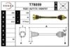VAG 443407275AV Drive Shaft
